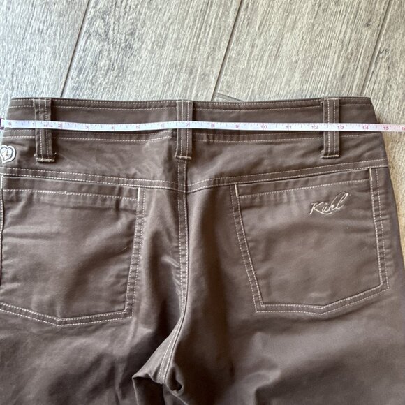 Kuhl Pants Womens 4 Brown Born In The Mountains Cargo Hiking Outdoor cargo - Picture 8 of 9